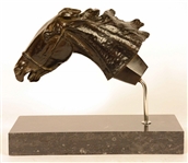 Bronze Sculpture, "The Bronco," After Frederic Remington