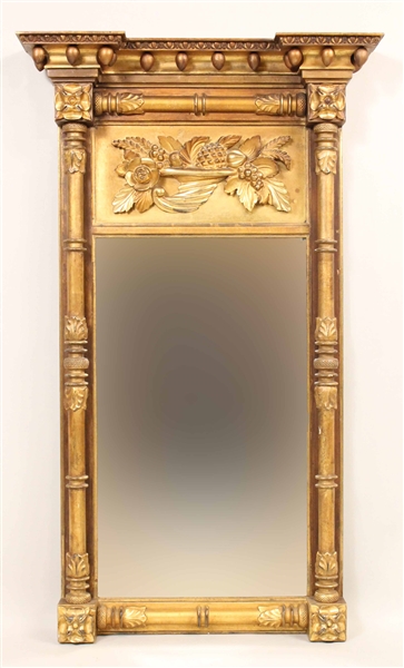 Classical Giltwood Pier Mirror