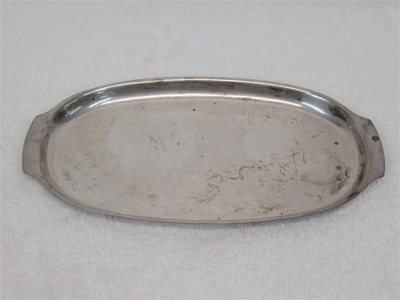 Sterling Silver Oval Tray