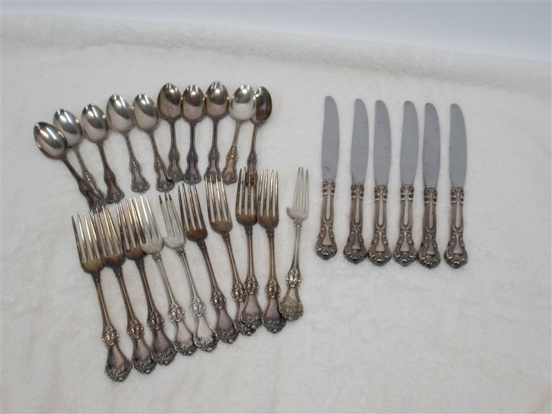 Group of Sterling Silver Flatware Sets