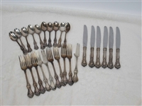 Group of Sterling Silver Flatware Sets