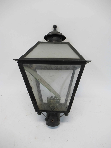 Large Light Post Lantern Top