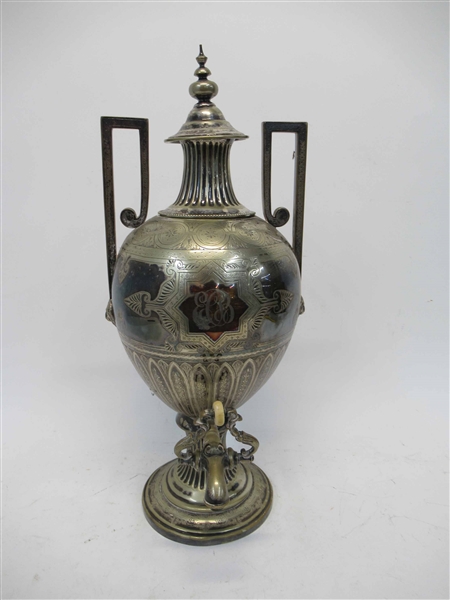 Silver Plated Coffee Urn