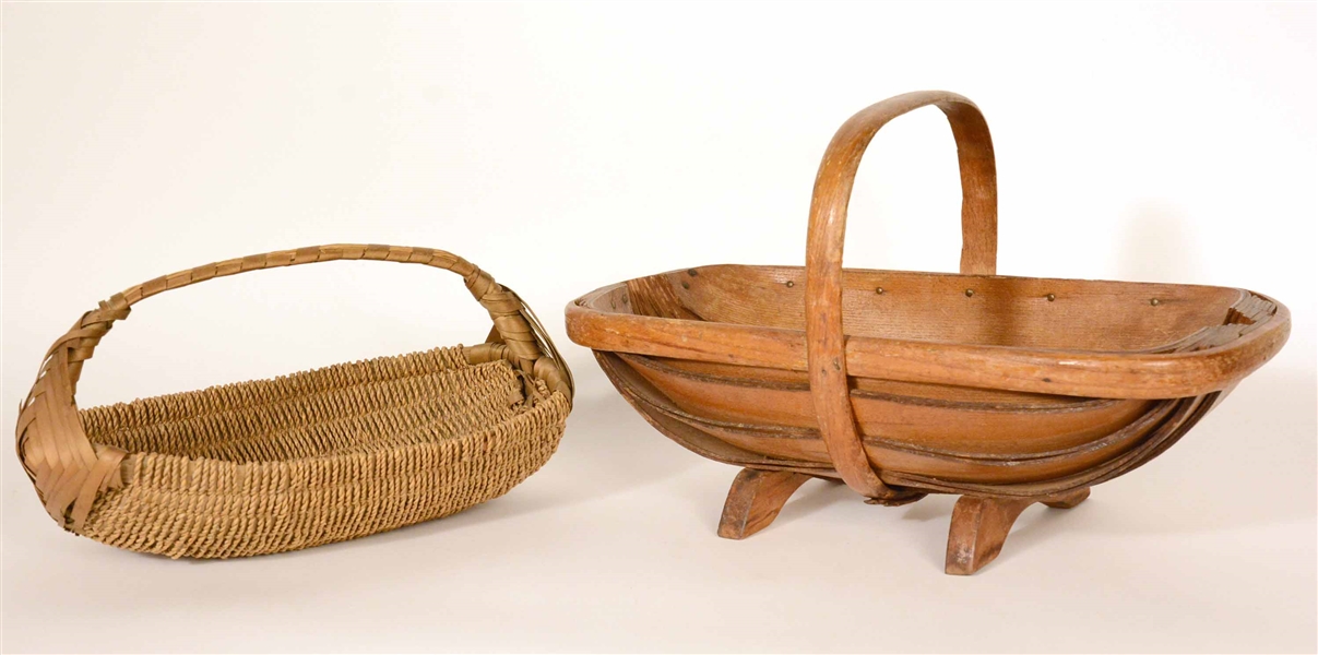Two Gathering Baskets