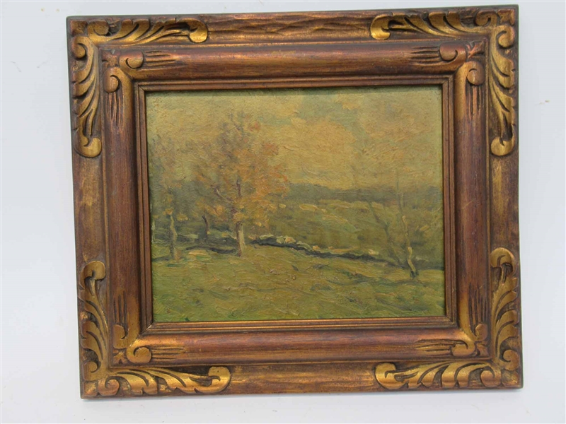 Oil on Panel Landscape