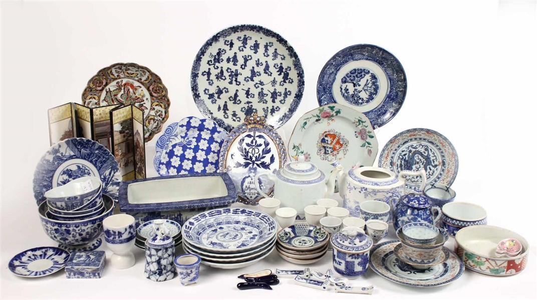 Large Group of Chinese Porcelain 