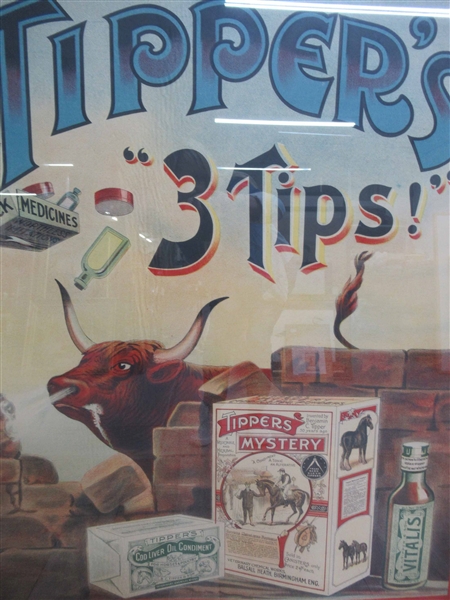 Tippers Veterinary Products Advertisement