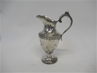 Coin Silver Diminutive Pitcher