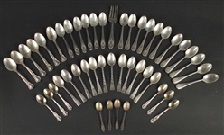 Group of Sterling Silver Spoon Sets