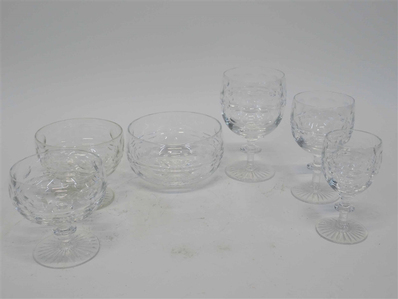 Webb Corbett Glassware
