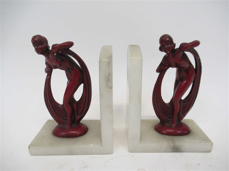 Pair of Art Deco Bookends 
