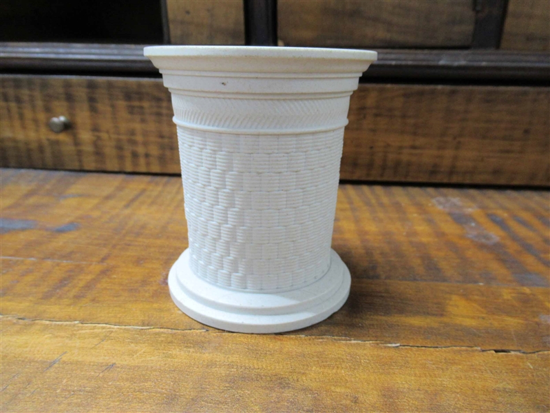 Wedgwood White Bisque Vase