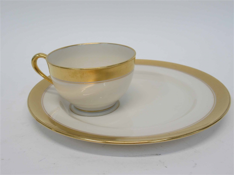 Set of Lenox Cups and Underplates