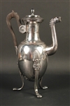 French Silver Plated Coffee Urn