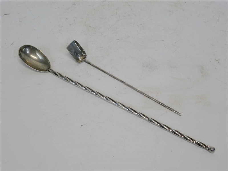Tiffany and Co Sterling Silver Cocktail Spoon