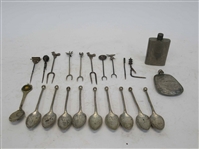 Group of Assorted Silver Articles