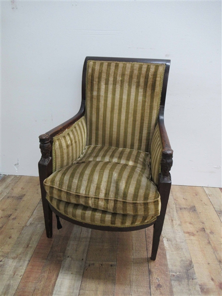 Antique French Armchair