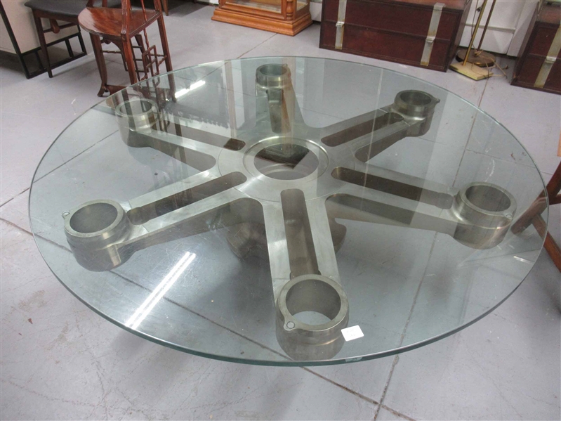 Modern Design Rotor Head Table