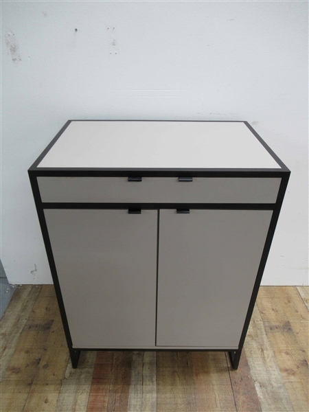 Modern Gray Cabinet