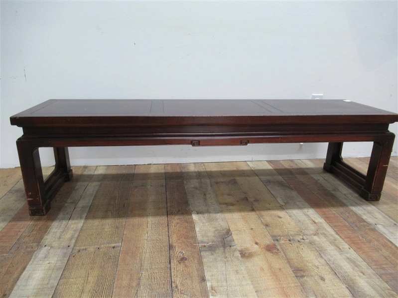 Chinese Style Hardwood Low Table