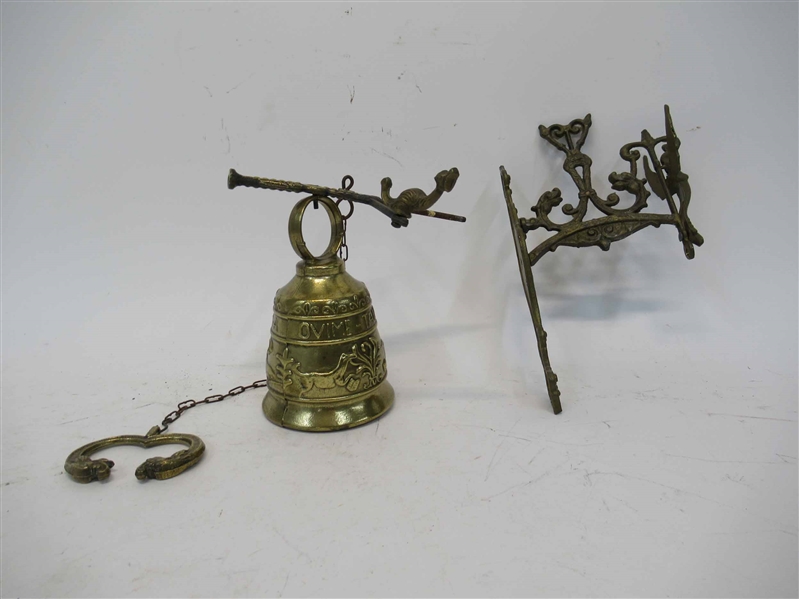 Brass Hanging Church Bell