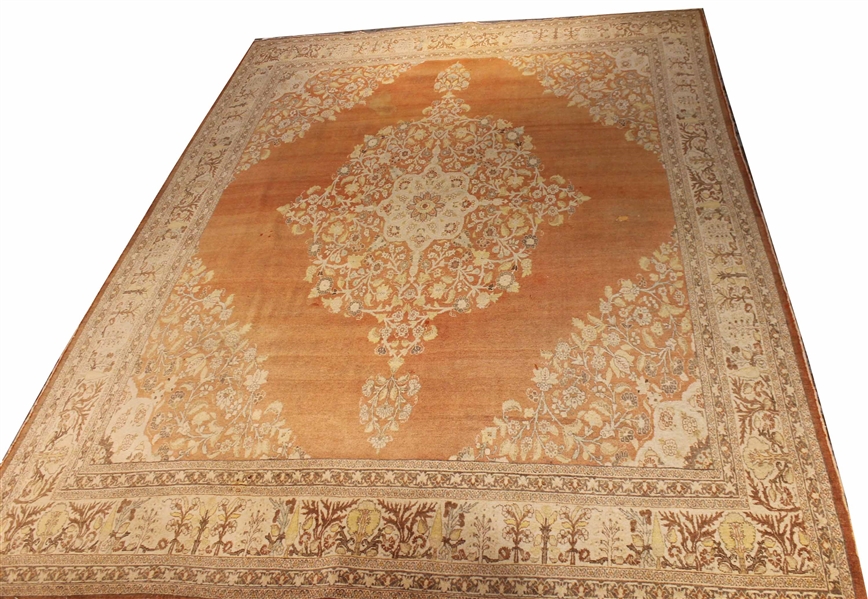 Modern Tabriz Carpet