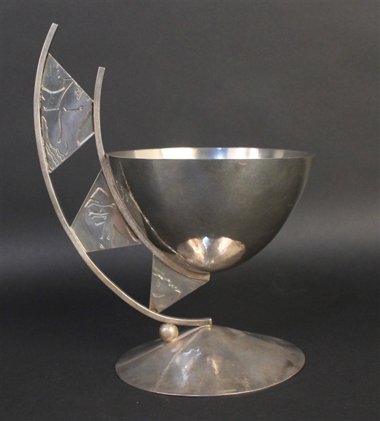 Leanne Horner Silver Modernist Bowl