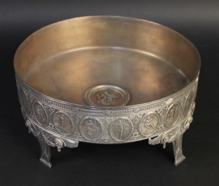 Whiting American Silver Footed Bowl