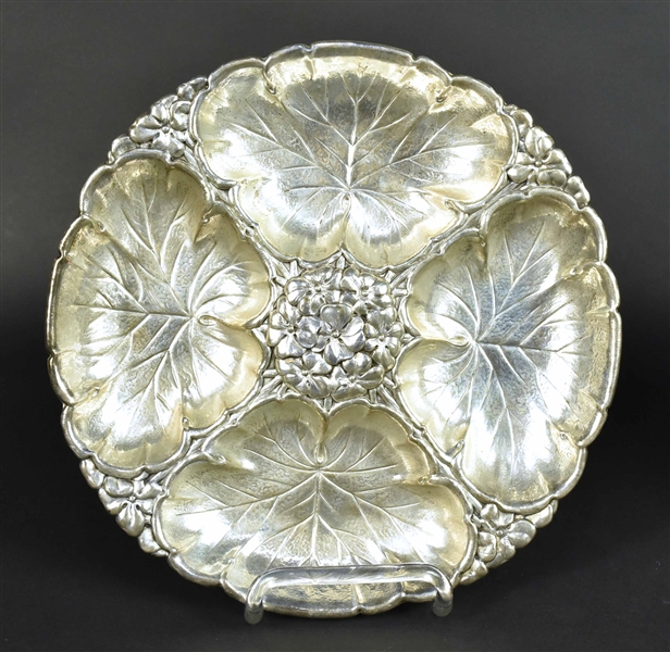 J.E. Caldwell Sterling Silver Serving Dish