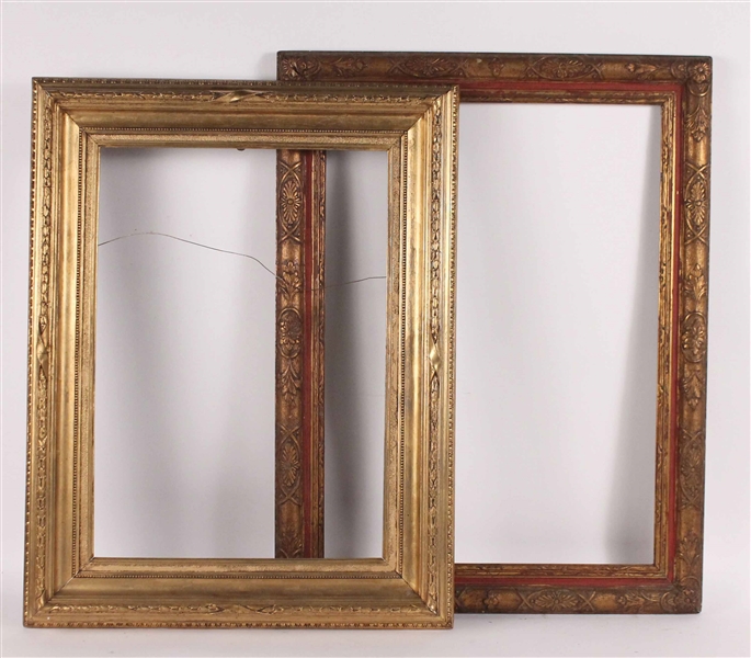 Two Giltwood Frames