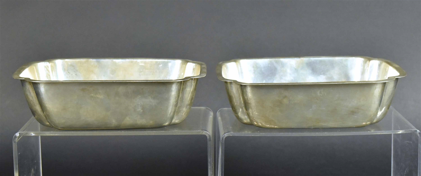 Pair of Randahl Sterling Silver Bowls