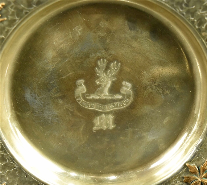Dominick & Haff Silver & Mixed Metal Tray