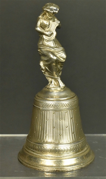 Continental Silver Table Bell