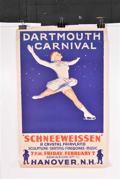 Original Dartmouth Carnival Poster