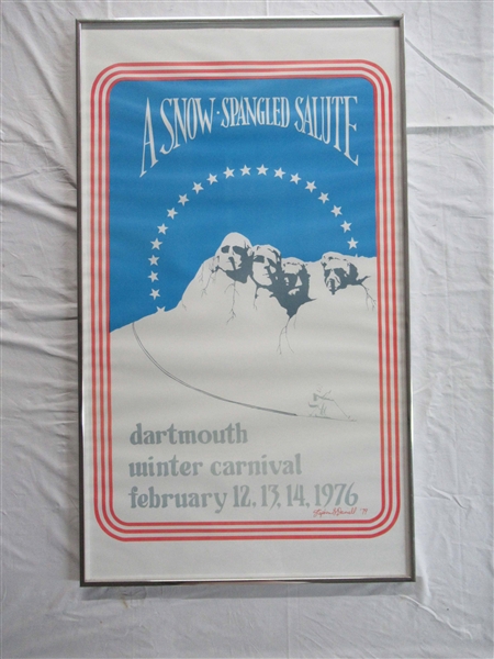 Dartmouth Winter Carnival Poster