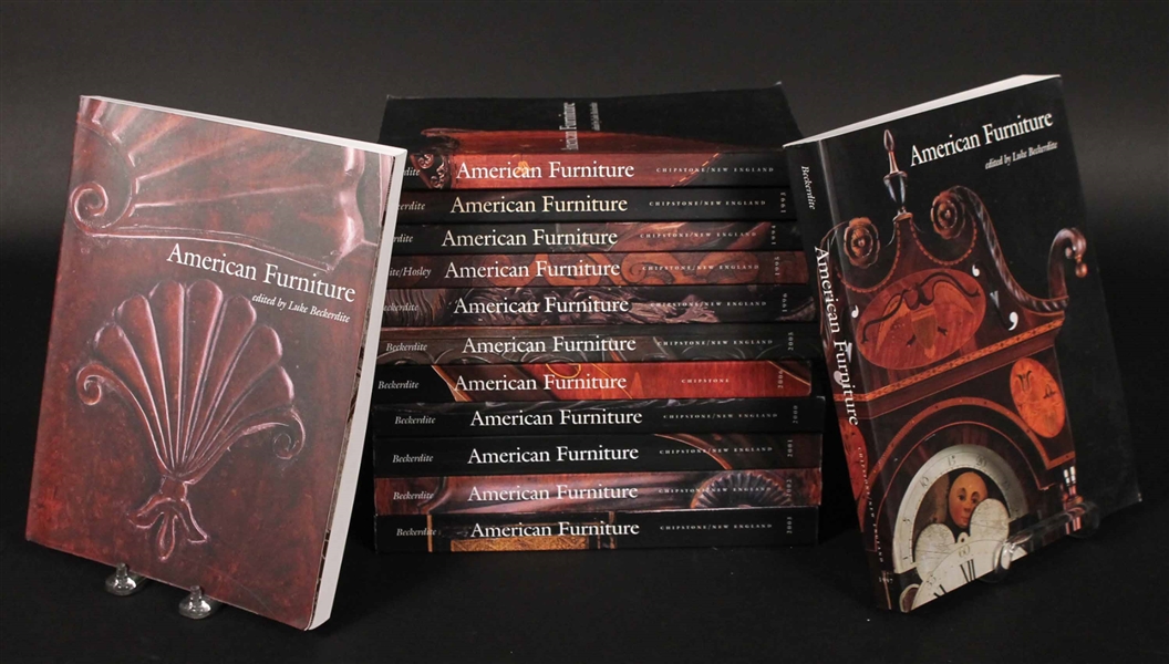 Thirteen Copies of "American Furniture"