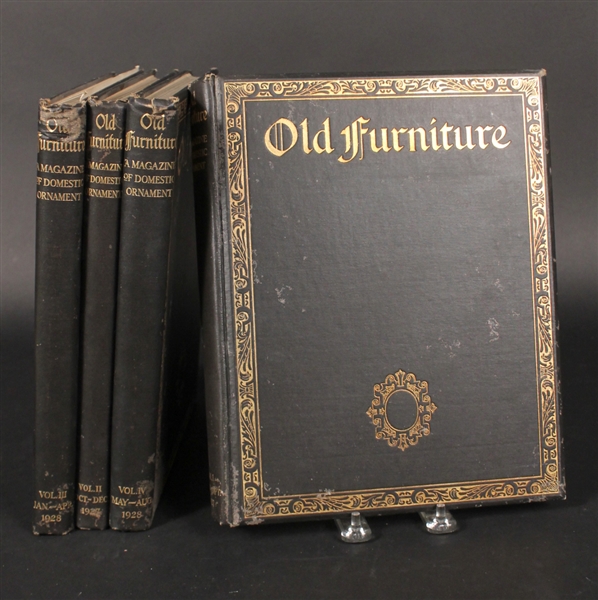 "Old Furniture: A Magazine of Domestic Ornament"