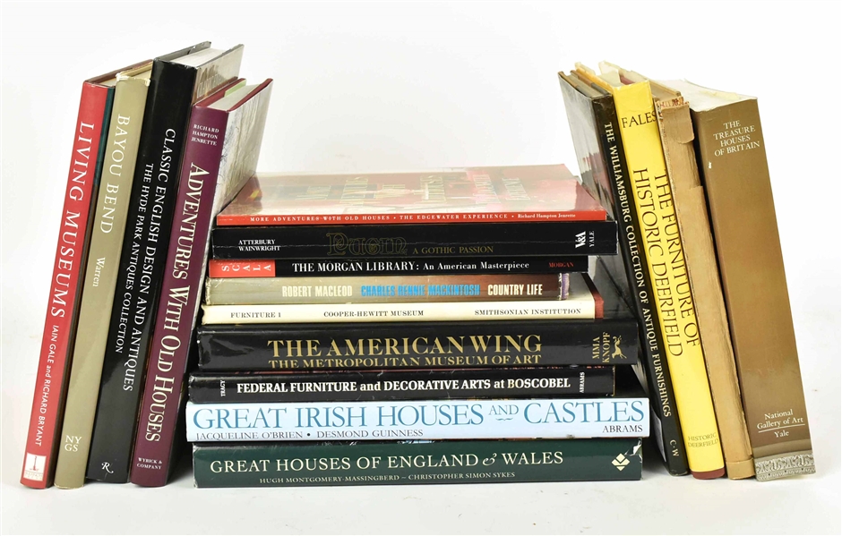 Seventeen Books on Museum Collections