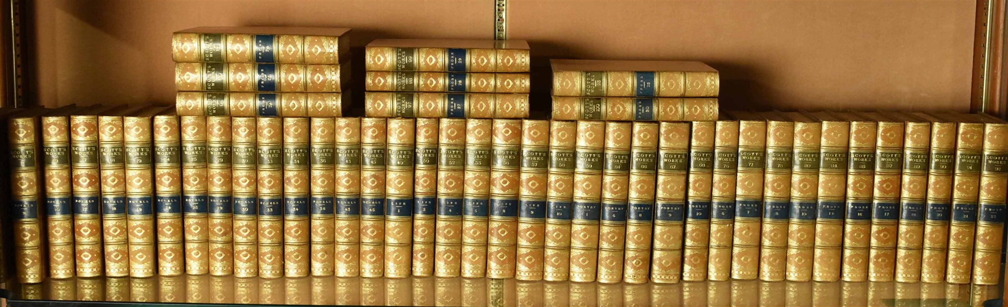 Set of Books by Sir Walter Scott