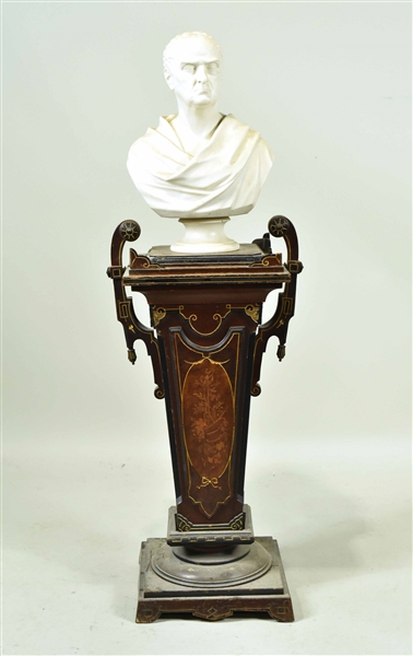 Parian Bust of Daniel Webster