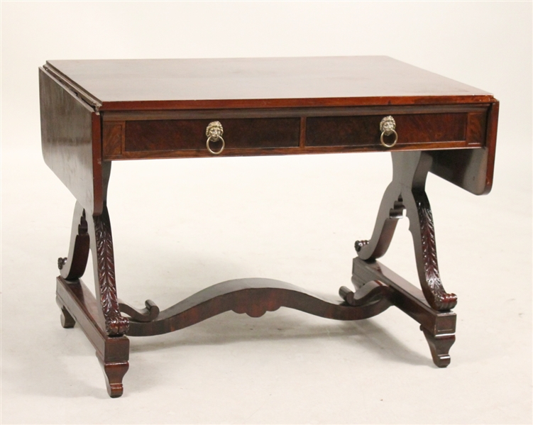 Classical Mahogany Sofa Table
