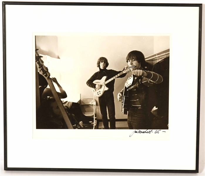 Photograph "The Byrds" Jim Marshall