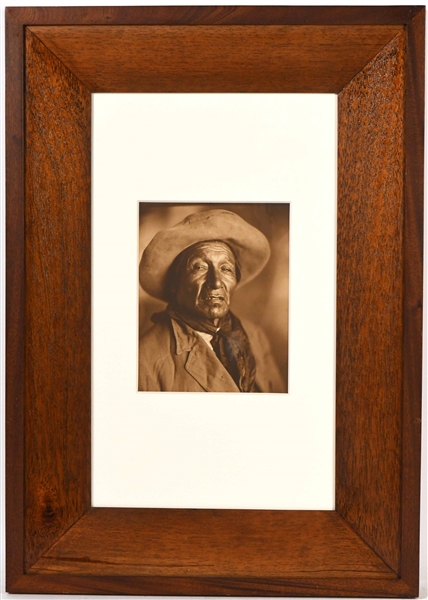 Photograph Portrait of a Native American