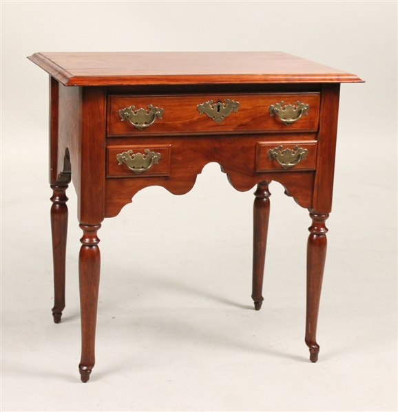 Chippendale Cherrywood Childs Lowboy