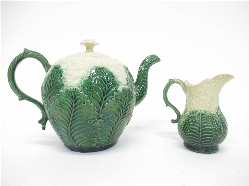 Rare Wedgwood-Whieldon Cauliflower Ware Teapot