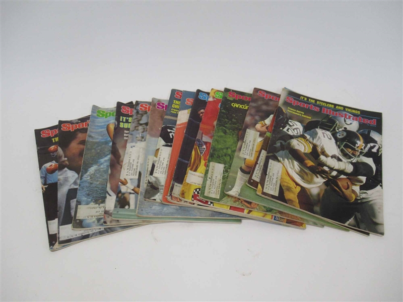 Vintage Sports Illustrated Magazines