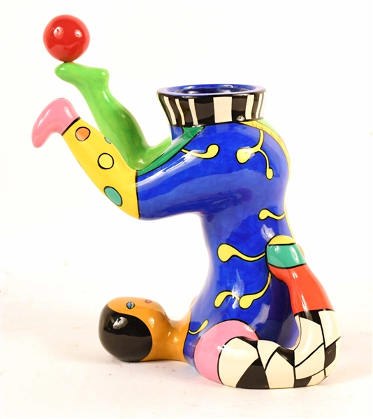 Niki de Saint Phalle, Juggler Vase