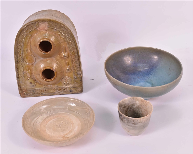Four Chinese Pottery Articles