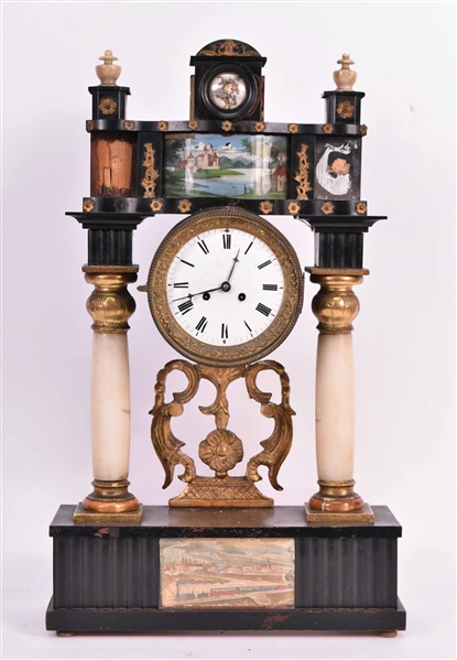French Empire Style Clock