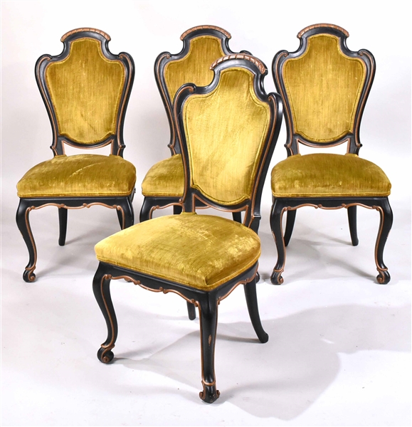 Four French Style Kargas Furniture Chairs